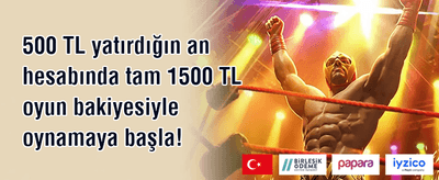 Hoş Geldin Paketi: %100 İlk Yatırım Bonusu promotion banner