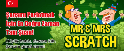En Yüksek Oranlarla Kazan! banner
